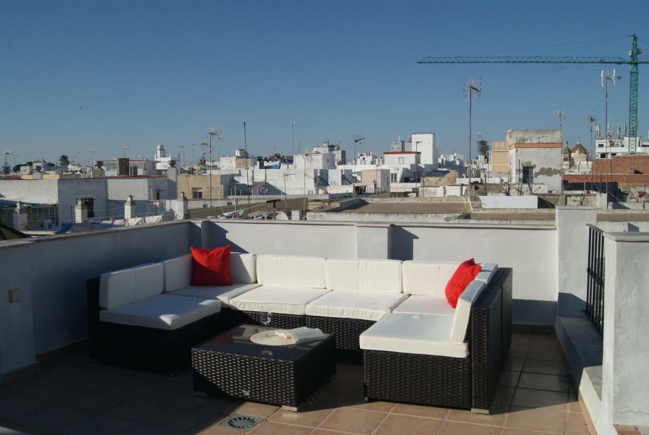 Cdz - Atico Tavira Two Private Terraces With Great Views Cadiz