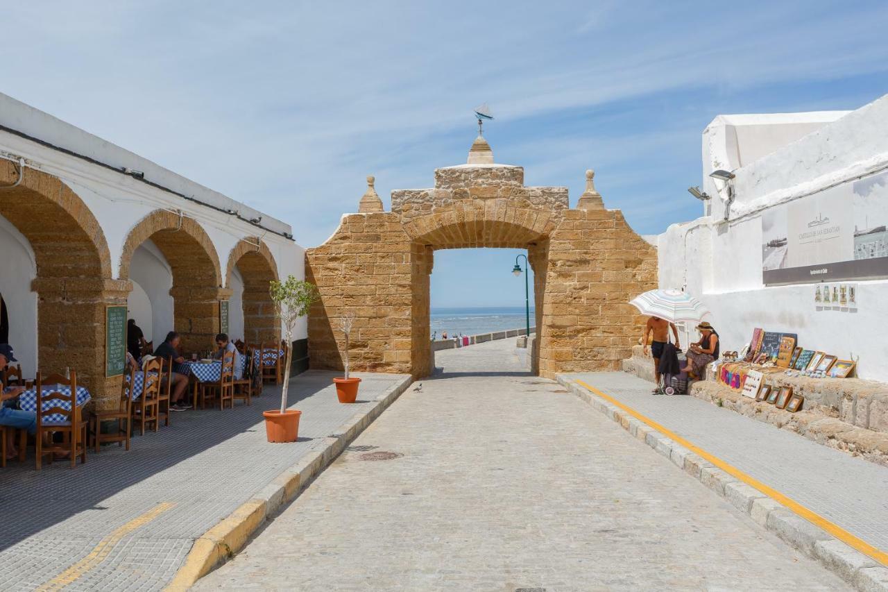 Apartamento Barquillas De La Caleta By Cadiz4rentals *