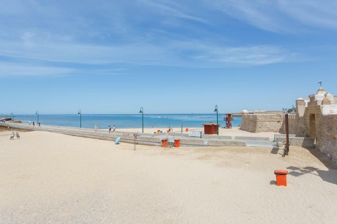 Apartamento Barquillas De La Caleta By Cadiz4rentals Cádiz