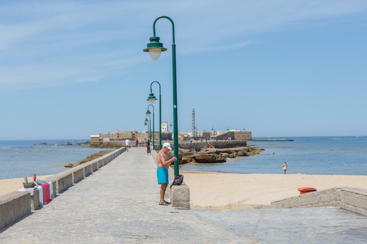 Apartamento Barquillas De La Caleta By Cadiz4rentals *