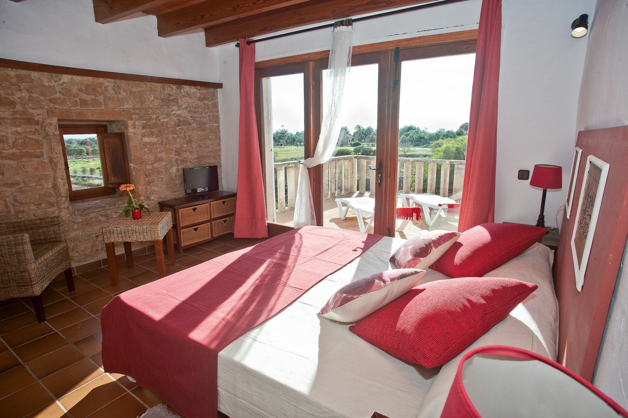 Bed and breakfast Es Carbo Las Salinas