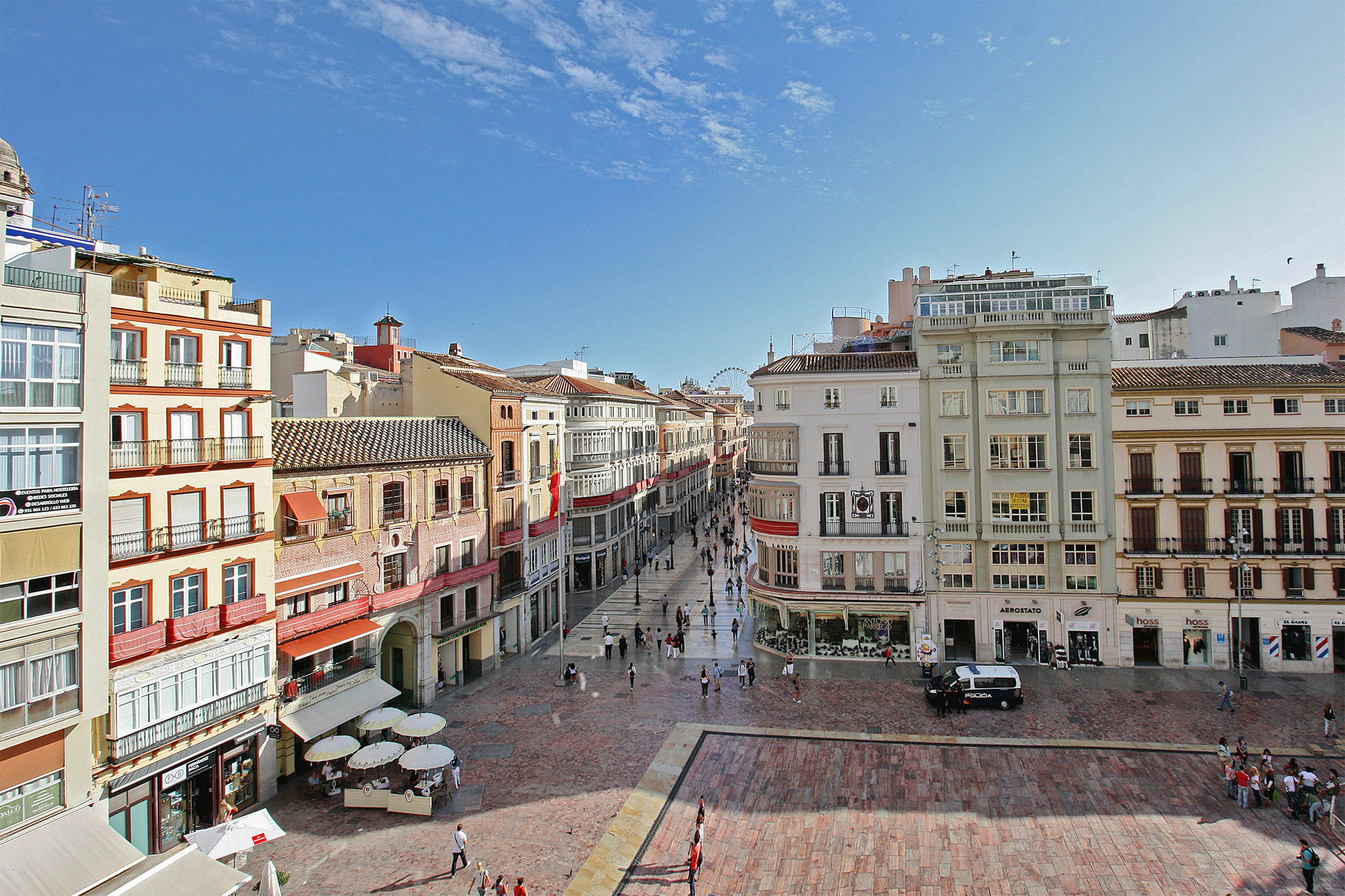 Apartment Plaza Constitucion - Larios