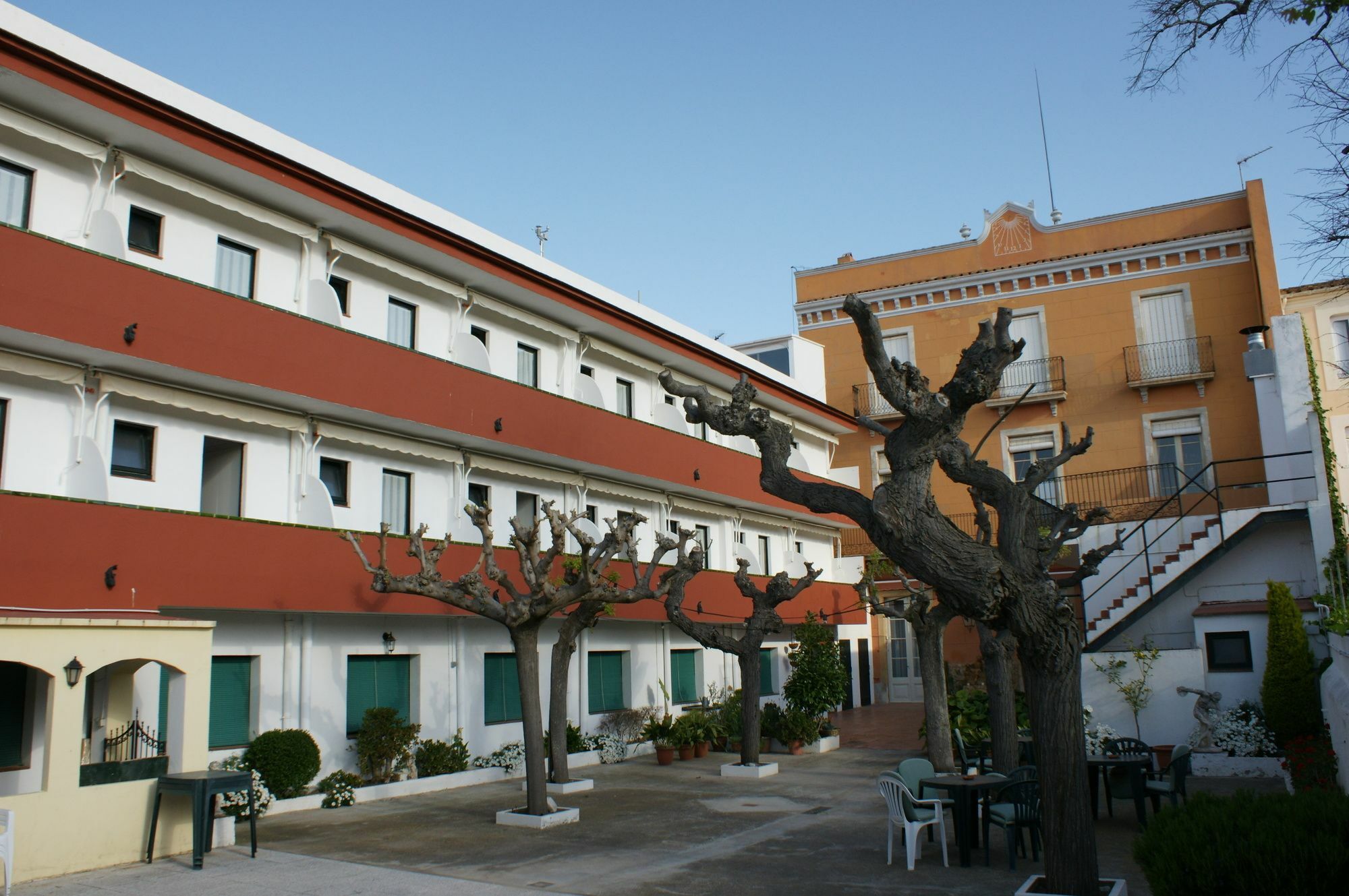 Plaja I Pati De Plaja Pensión