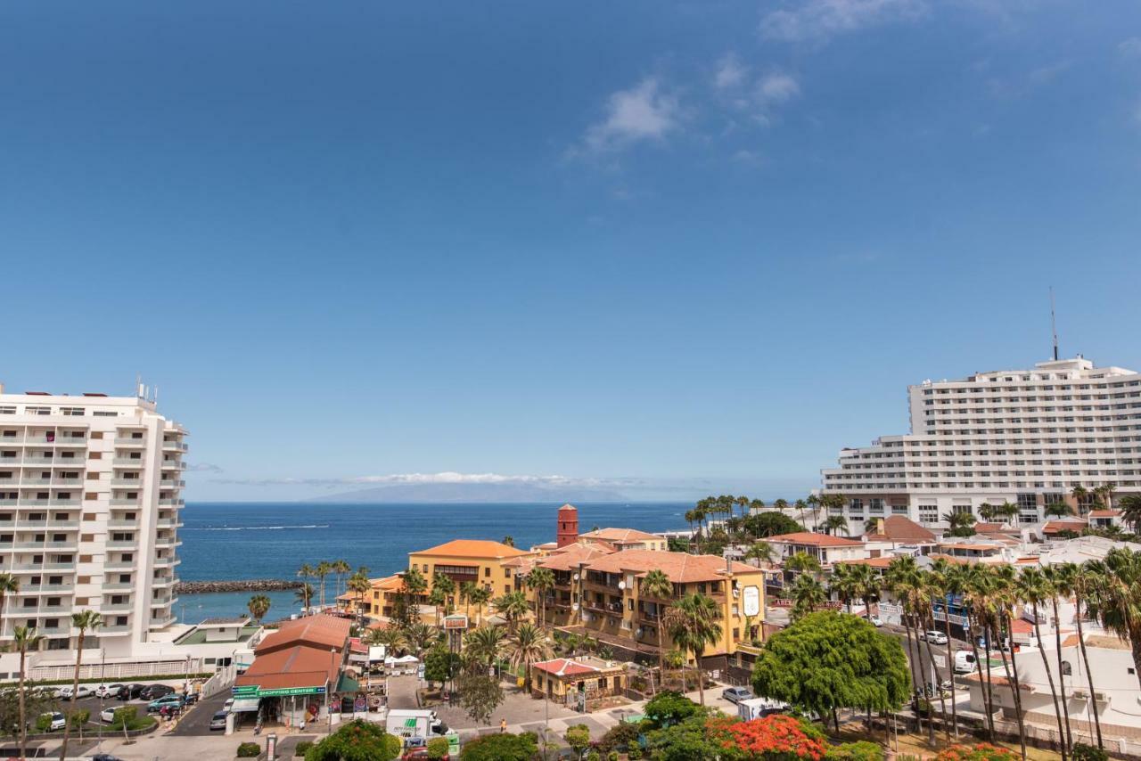 Apartamento Homeforguest Beach Apt With Sea View & Pool, 50 Steps To The Sea Playa Feñabe