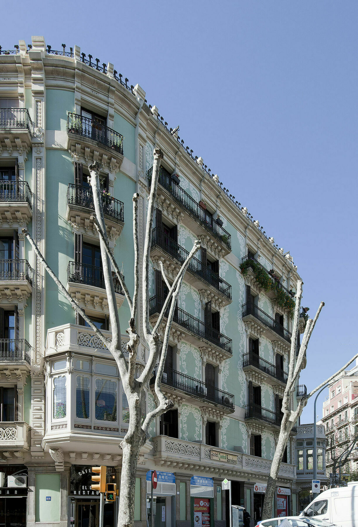 Guest house Hostal Central Barcelona 2*