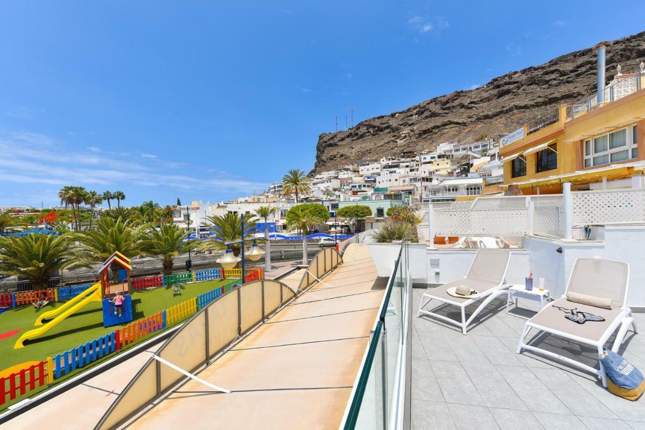 Mogan Beachfront V&l By Villagrancanaria Puerto De Mogan