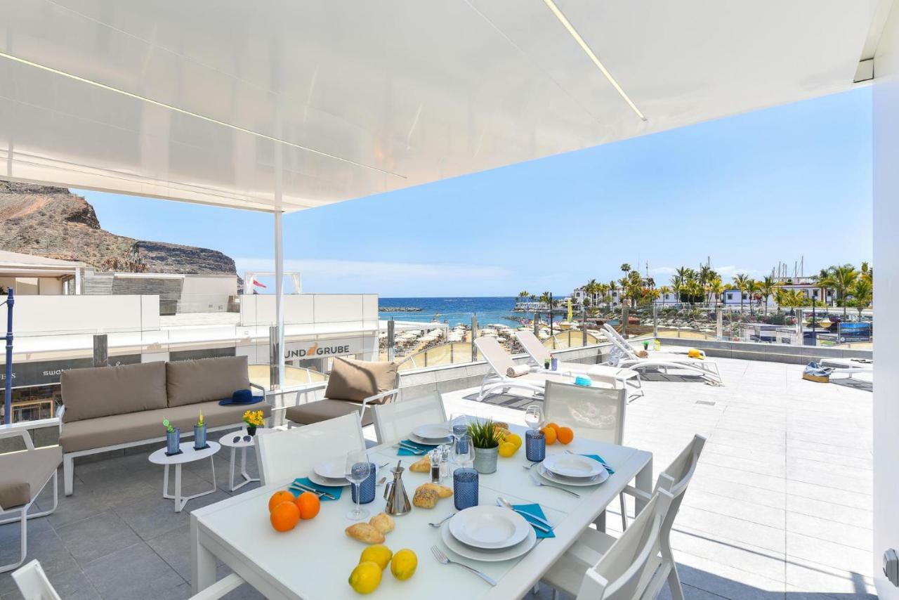Mogan Beachfront V&l By Villagrancanaria Apartment *