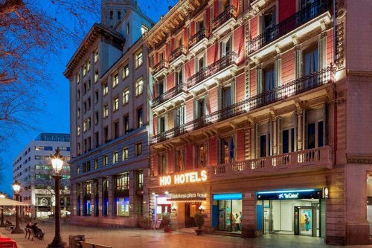 Boutique H10 Catalunya Plaza 3* Barcelona