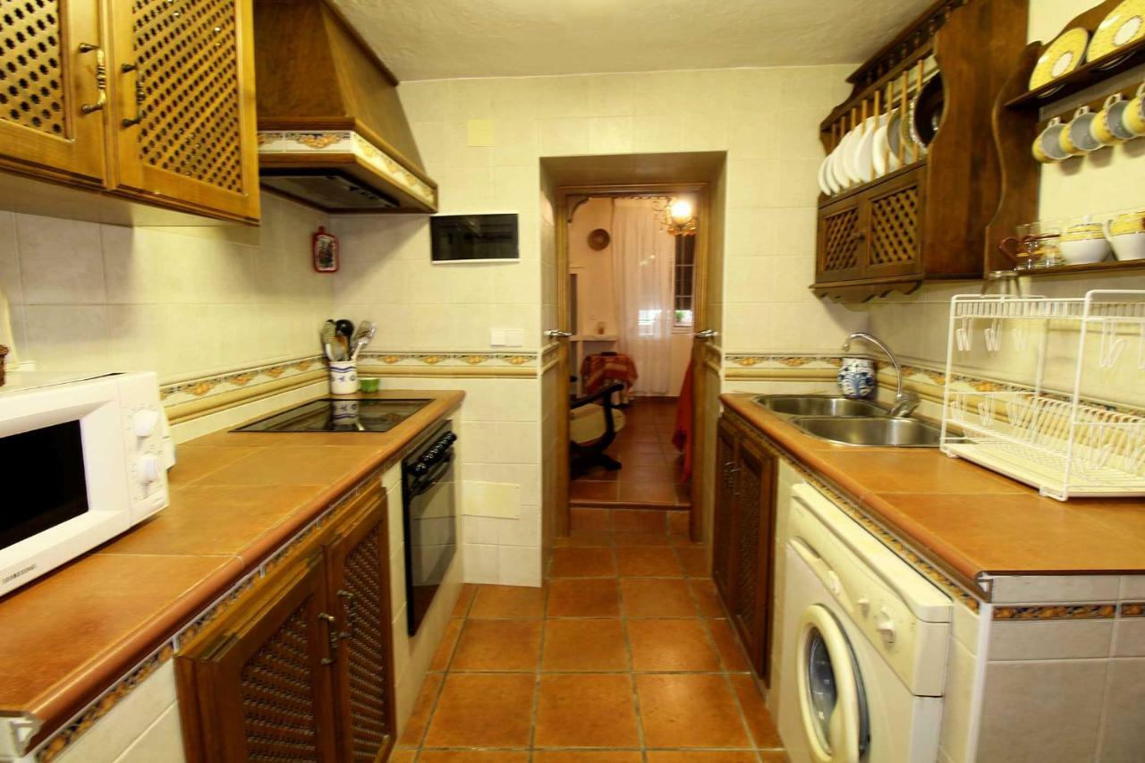 Casa Rustica Pueblo Сasa de vacaciones Mijas