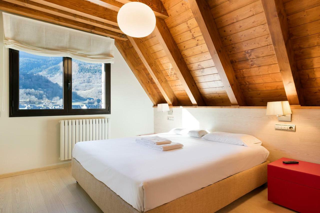 Luderna - Casa Con Terraza Era Solana * Vielha