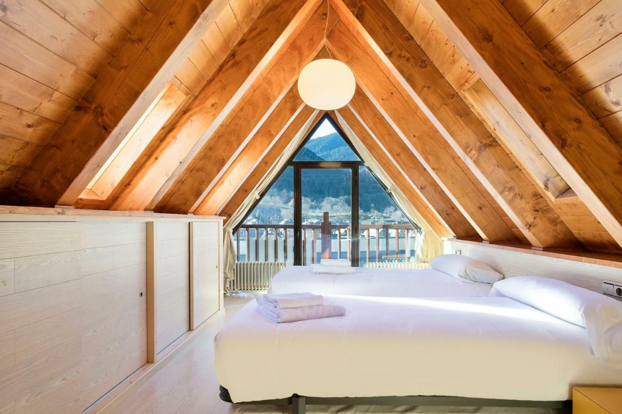 Luderna - Casa Con Terraza Era Solana Vielha