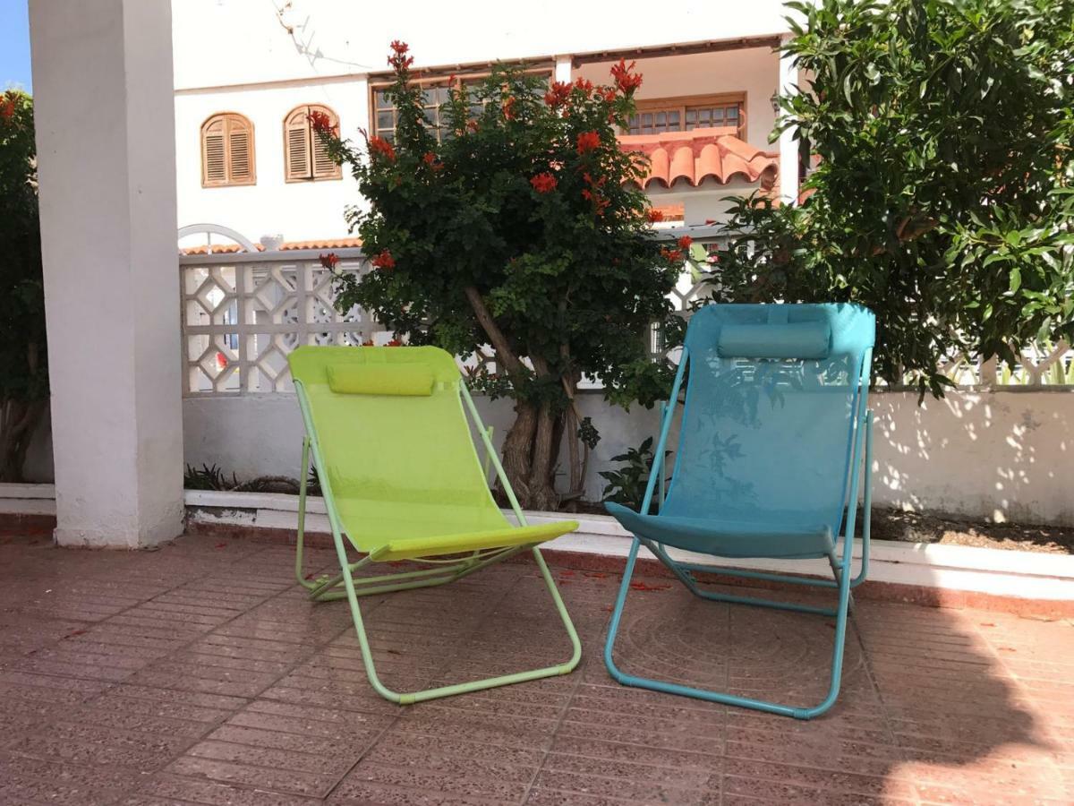 La Palmera1 Casa Al Primer Piso Con 2 - Two Bedroom House On The First Floor --- La Palmera 2 Casa En Planta Baja Con 1 Dormitorio, One Bedroom House On The Ground Floor Сasa de vacaciones Agaete (Gran Canaria)
