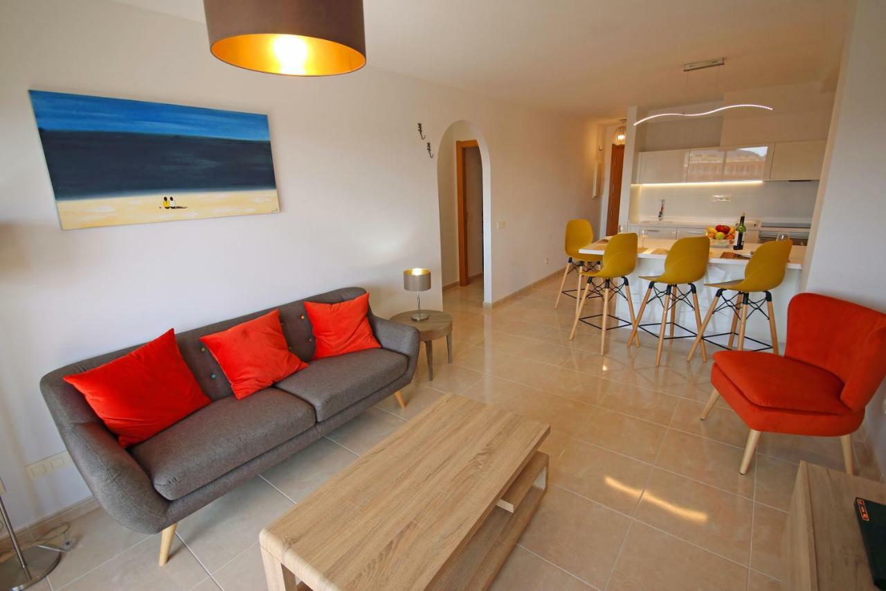 La Perla By Rentmedano Superb Luxury Duplex, Private Roof Terrace, Ocean View, Pool, Wifi And Parking Apartamento El Médano