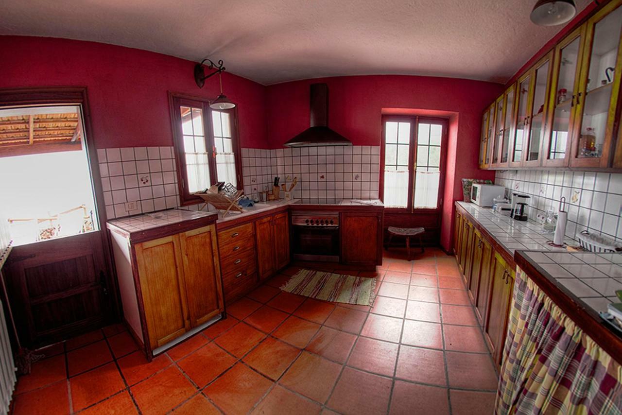 Geranios Rojos Casa rural Las Rosas (El Hierro)