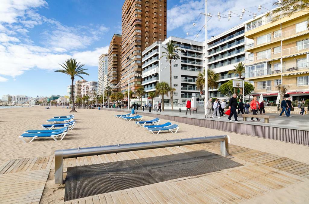 Las Palmeras 12d Benidorm