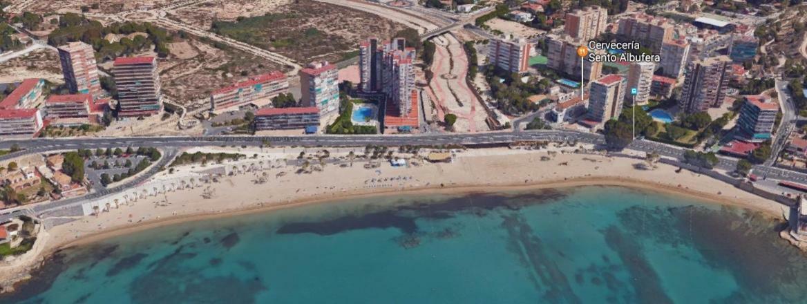 En 1ª Línea Con Piscina Alicante