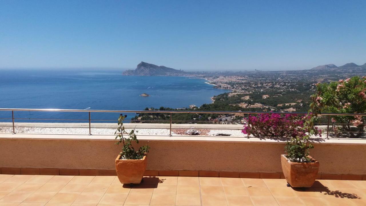 Atico Soleado Con Terraza, Jacuzzi Privado Y Vistas Al Mar Apartment Altea
