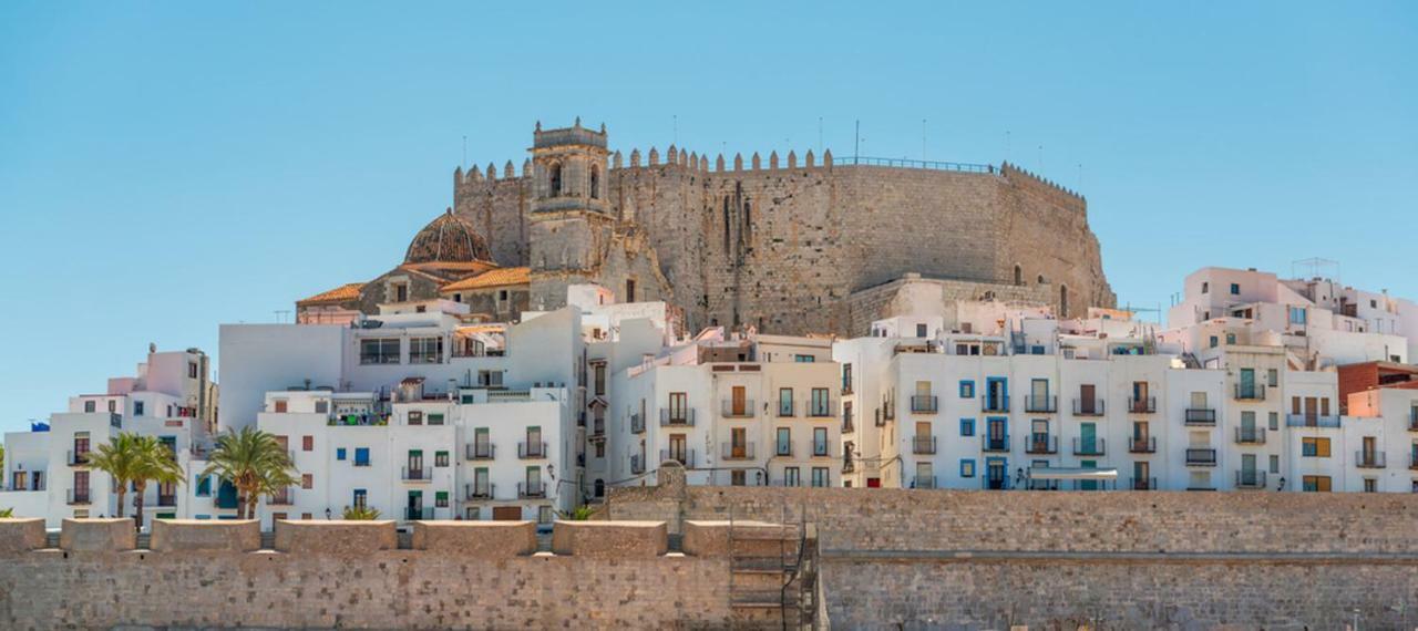 Bonito Atico Con Aire Acondicionado,piscina Comunitaria, Parking Y Wifi Apartamento Peñíscola