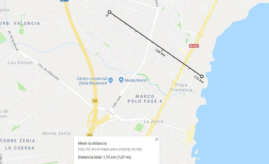 Holiday home Bungalow Zenia Boulevar Villamartin (Valencia)