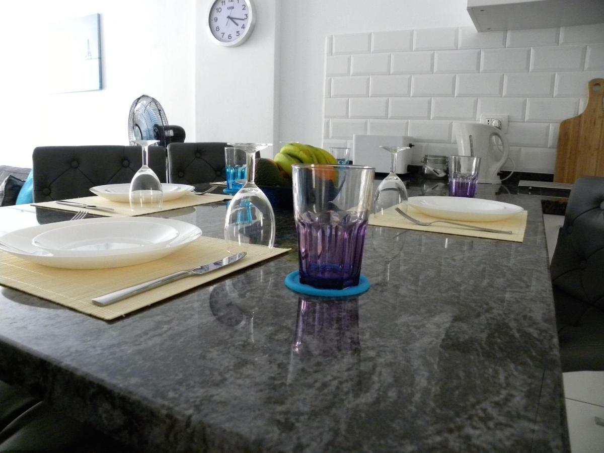 Apartamento Ben'sholidayflat Ideal For Families Groups And Couples Terrace Solarium Wi-fi Netflix Smart Tv El Médano