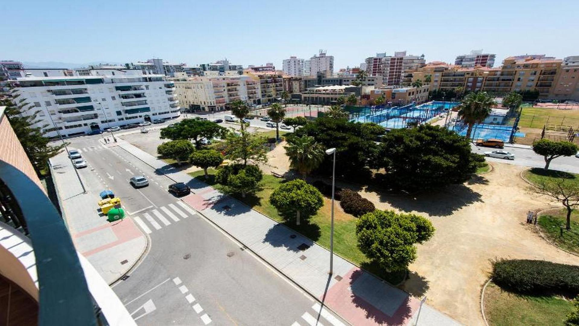 Apartamento ático Olimpo Con Piscina Torre Del Mar