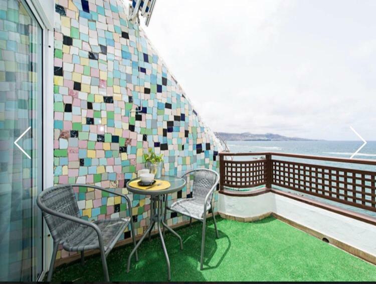 Apartment Sunrise-sunset Amazing Seaviews Canteras