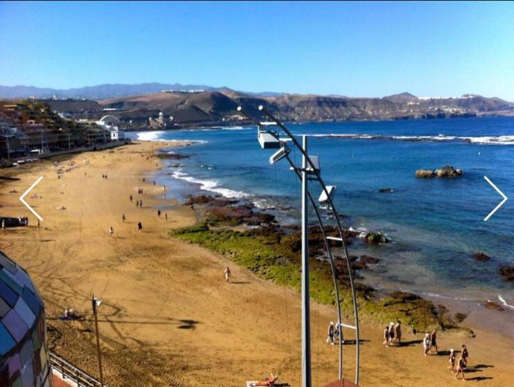 Sunrise-sunset Amazing Seaviews Canteras Apartment