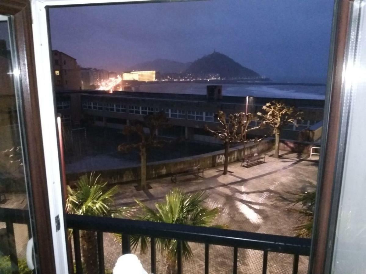 Apartamento Playa Zurriola Vistas Al Mar San Sebastián