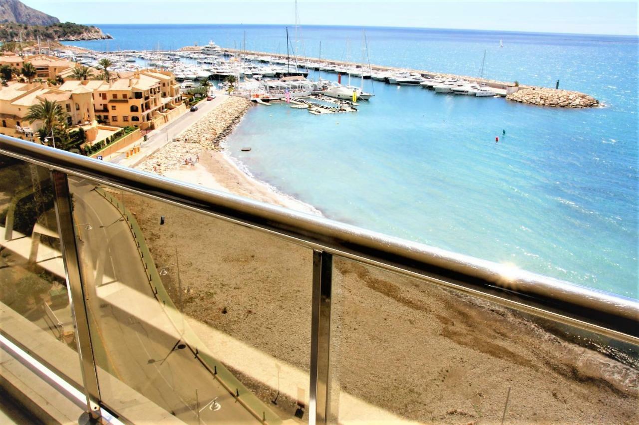 1st Line Mascarat - Solarium Terrace & Pool Altea