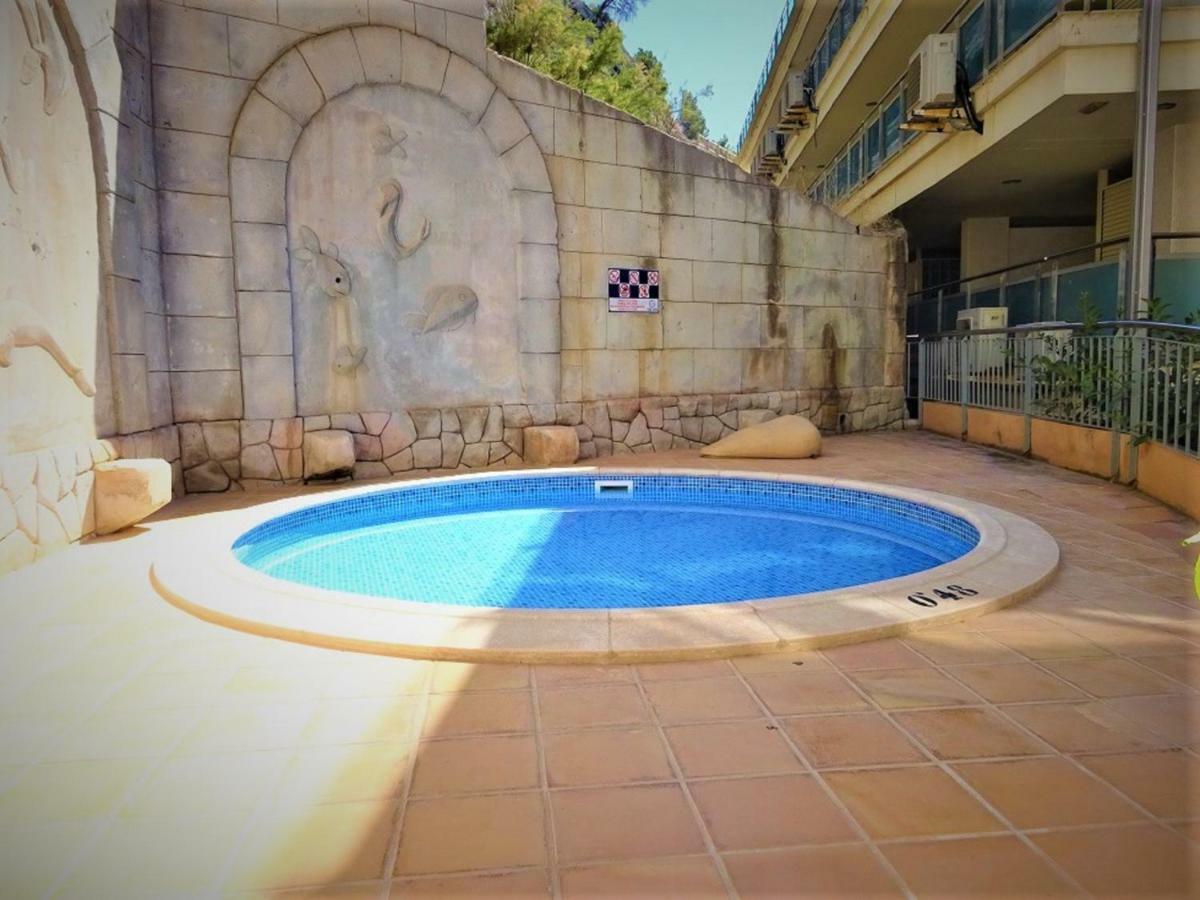 1st Line Mascarat - Solarium Terrace & Pool Altea