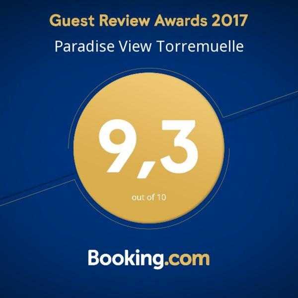 Apartamento Paradise View Torremuelle *