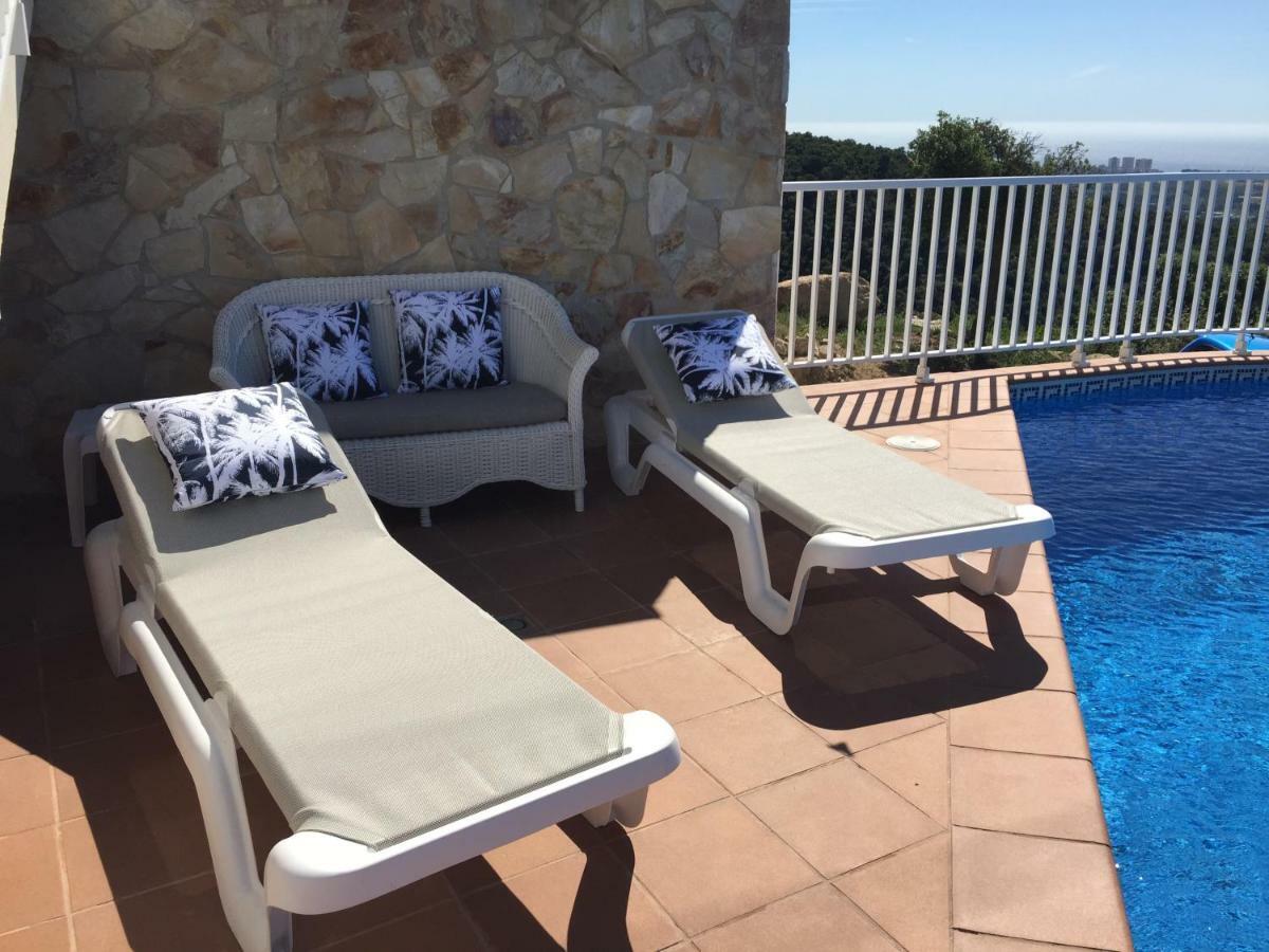 Gardenia Mit Pool Und Traumhaftem Meerblick * Santa Cristina d'Aro