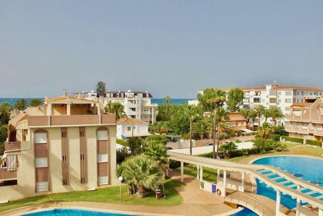 ático Duplex En 1a Línea De Mar *
