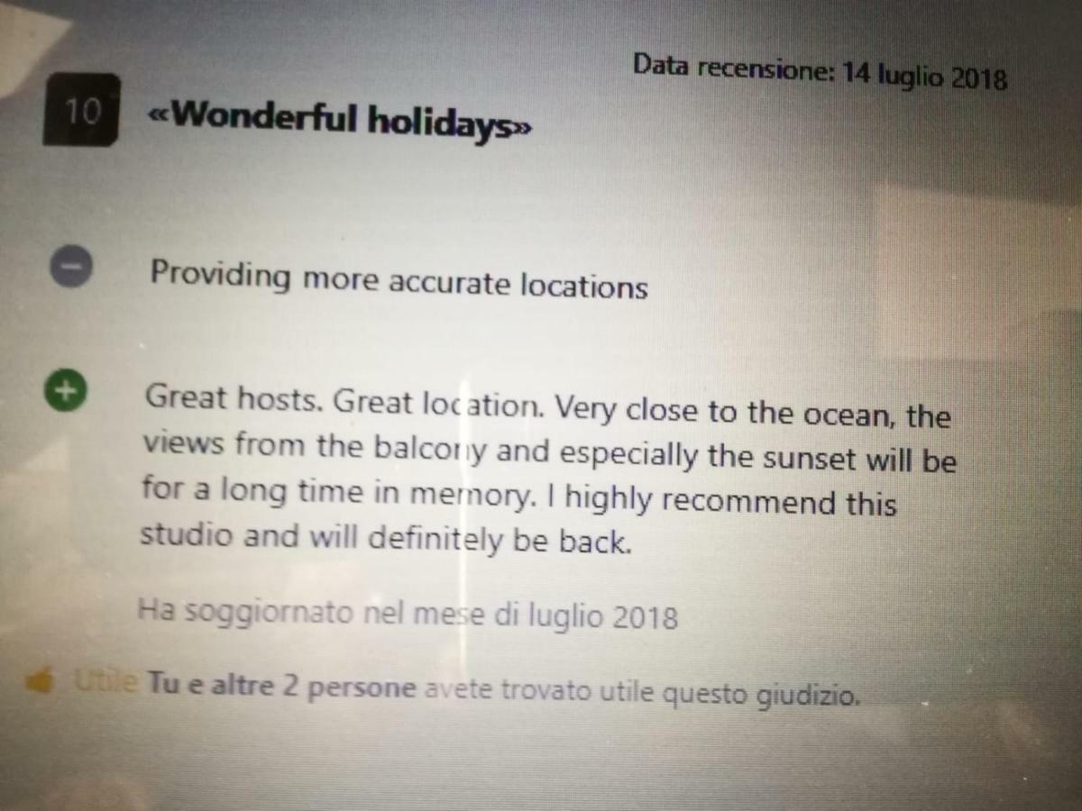 Studio Wifi Beach Front Puerto de Santiago (Tenerife)