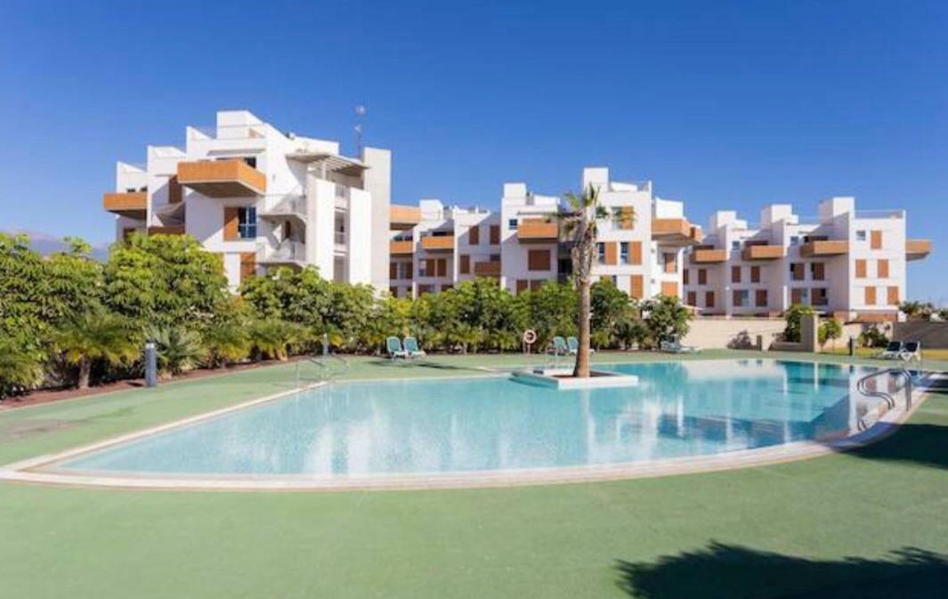 Apartment Sea View In With Pool & Private Parking Space El Medano (Tenerife)