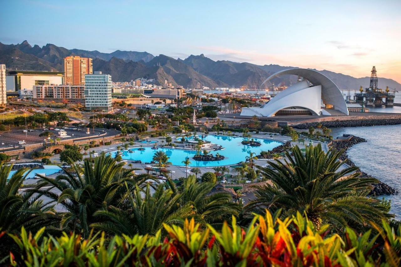 Apartment Tower's Flat 2 On The 30th Floor +wifi +digital Tv Santa Cruz de Tenerife