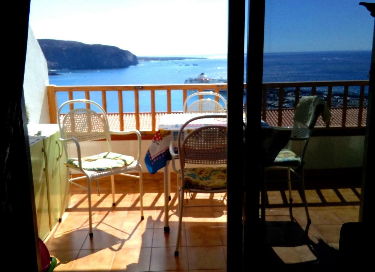 Ocean View Over Cristianos, Playa Vistas, Wifi Apartment