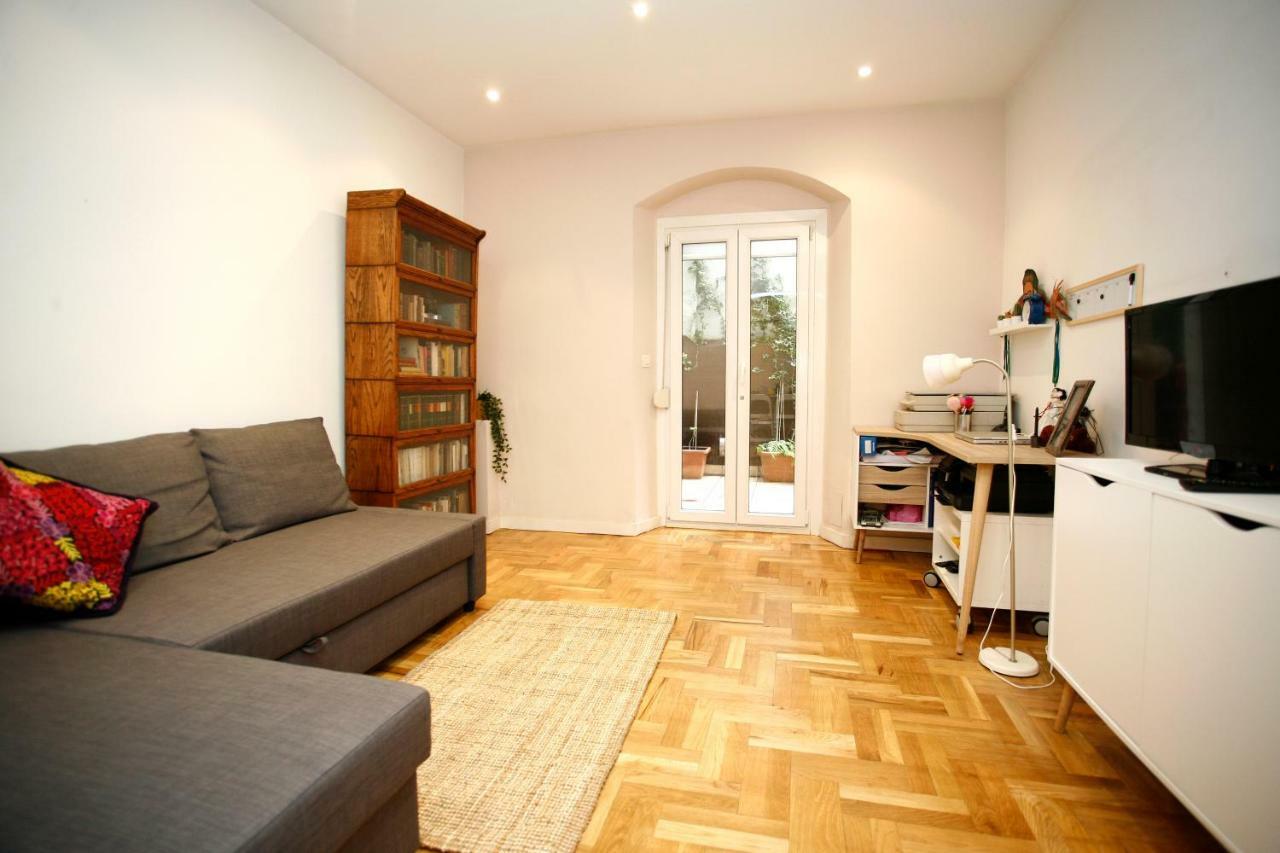 Piso Centrico Con Patio Apartment Bilbao