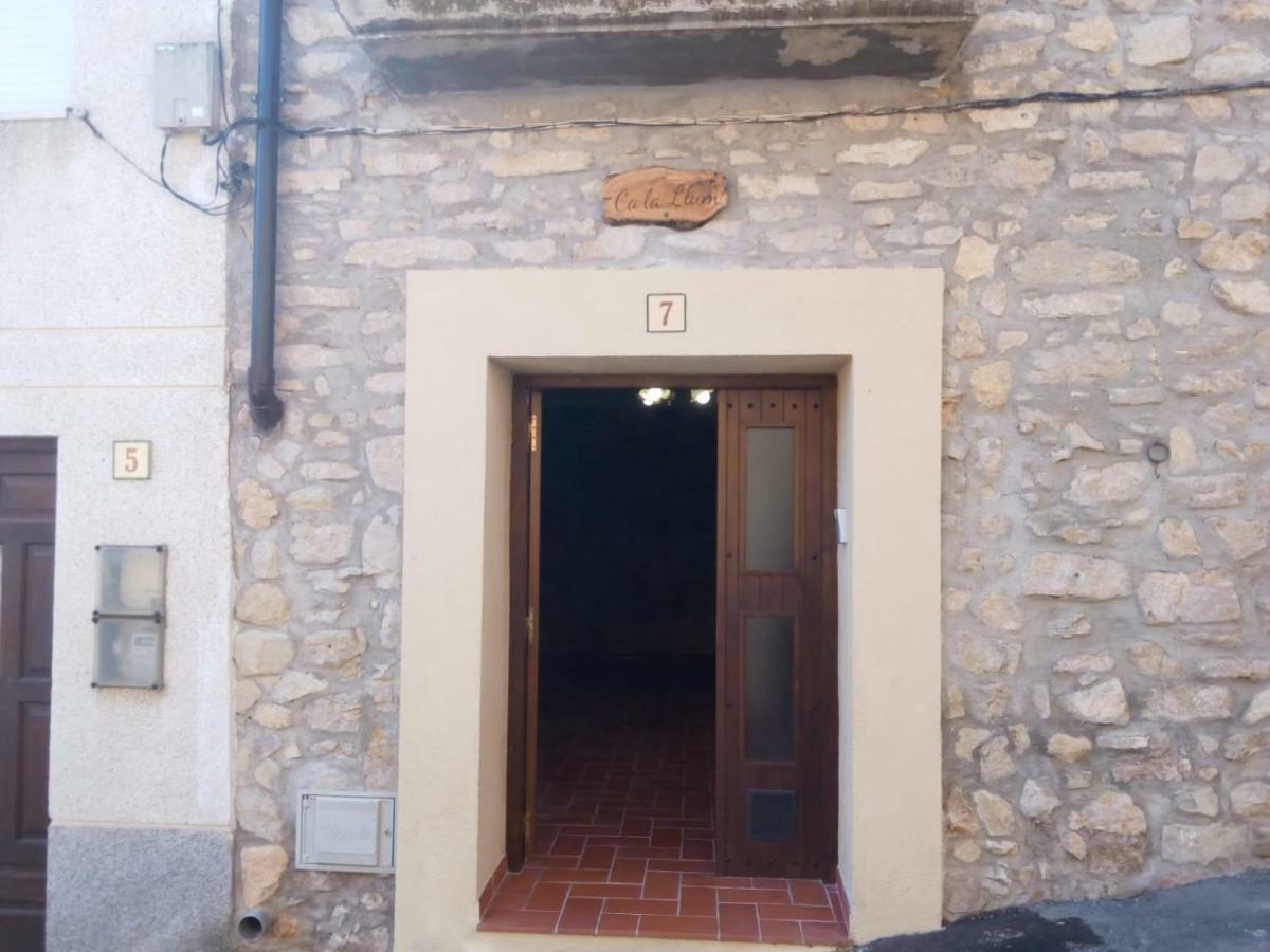 Ca La Llum Holiday home Tivissa