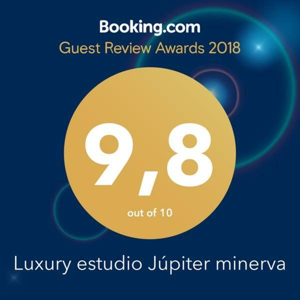 Luxury Estudio Júpiter Minerva