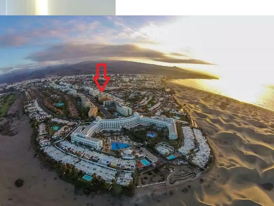 Apartamento Playa Del Inglés 5 Min Walk From Yumbo! 512 Maspalomas (Gran Canaria)