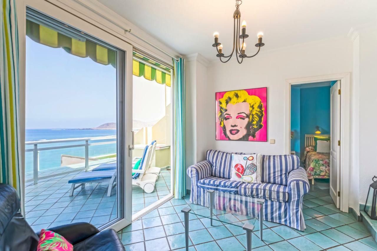 Apartamento ático En Primera Linea Canteras