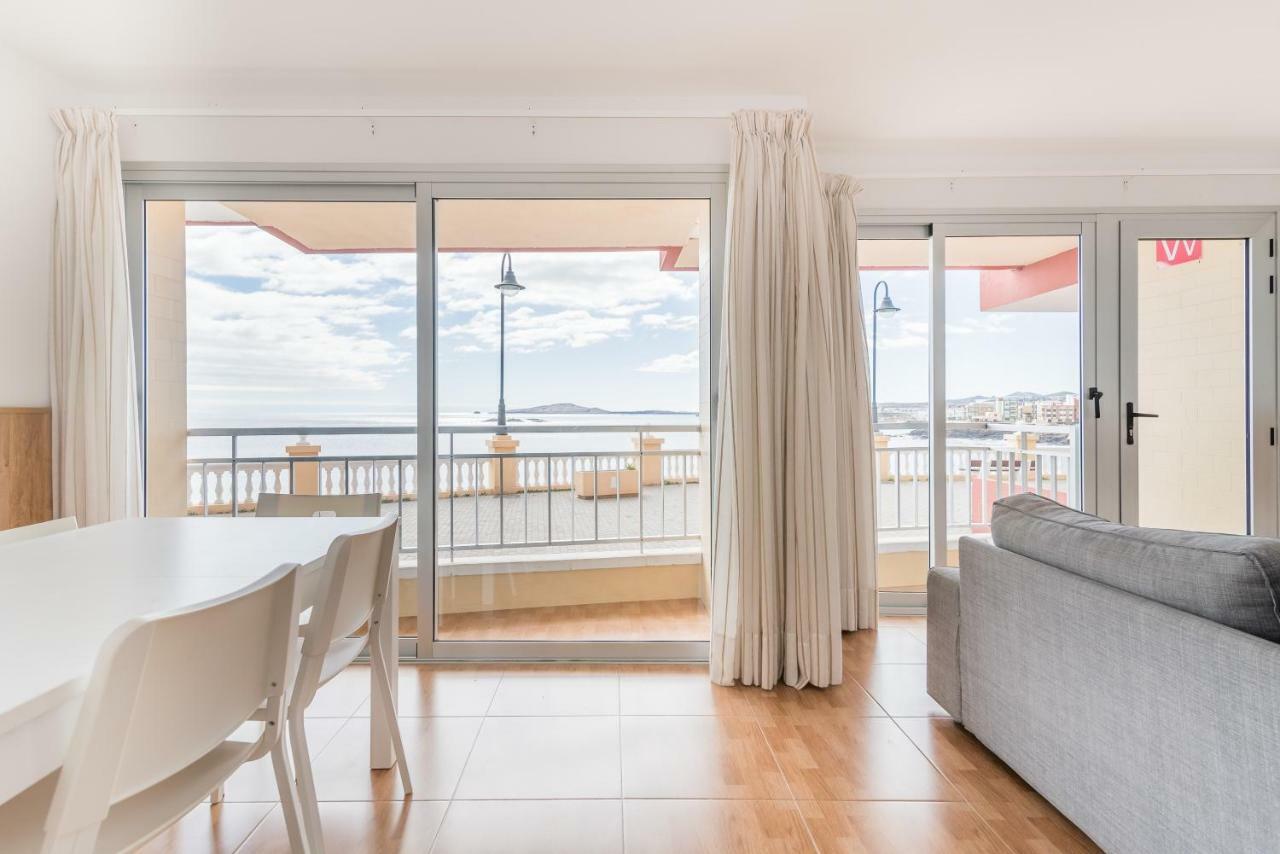 Primera Linea Con Preciosas Vistas Al Mar Apartment Melenara