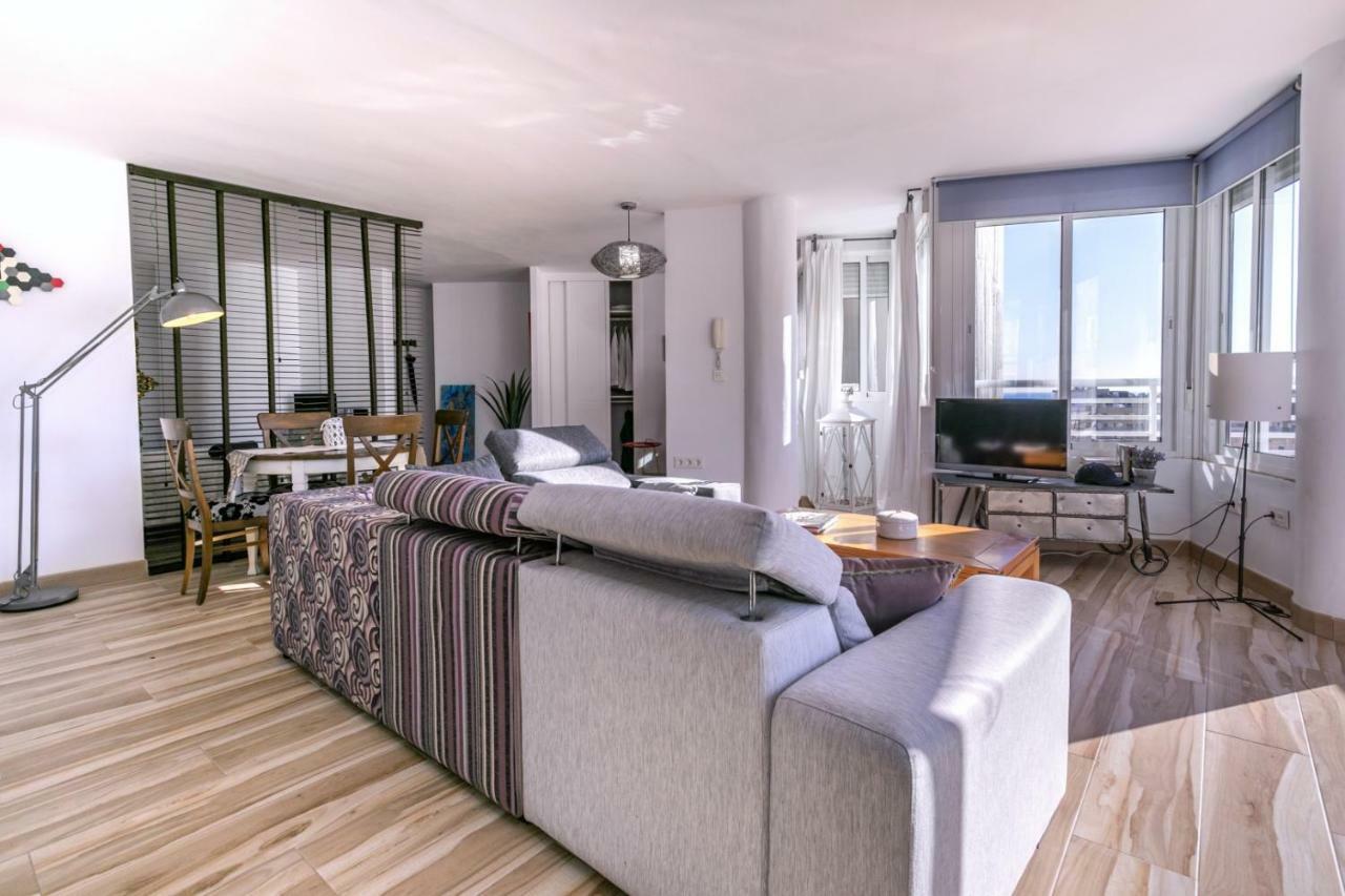 Loft Pleno Centro, Vistas Fantasticas Apartamento Torremolinos