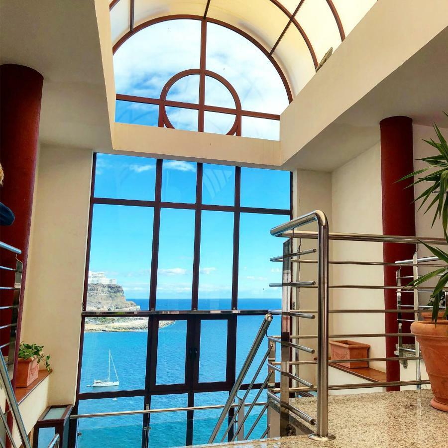 Apartment Seaside Haven: Deluxe Seaview With Heated Pools Playa Del Cura (Gran Canaria)