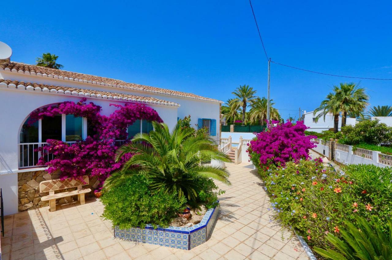 Сasa de vacaciones Calalga сasa Frente A La Playa Con Piscina Privada Calpe