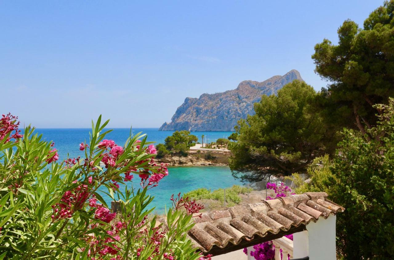 Calalga сasa Frente A La Playa Con Piscina Privada Сasa de vacaciones Calpe