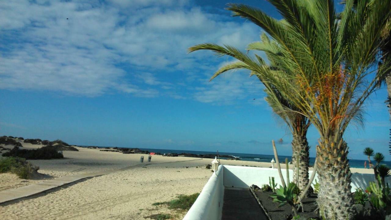 Apartamento Nire Lula En La Misma Playa Cotillo