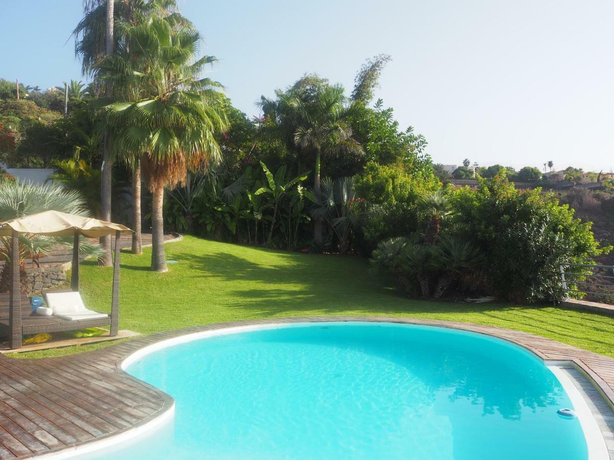Bahia De Michel, Piscina Climatizable, Free Wifi, Bbq Villa Santa Ursula (Tenerife)