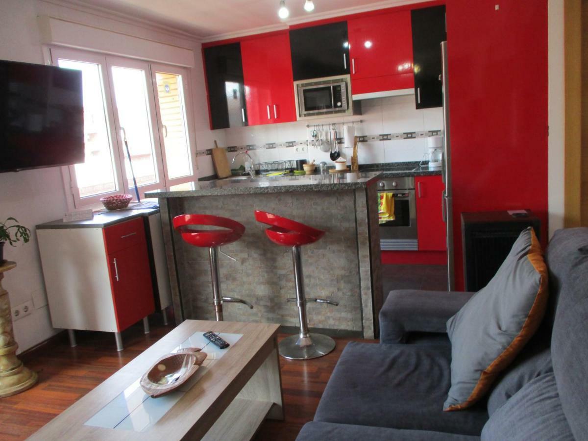 Piso En Cerca De Playa Del Arbeyal Apartamento Gijón